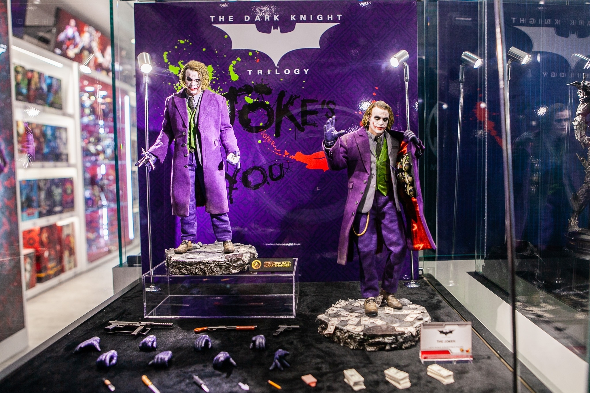 2023 Hot Toys 年度展登場 超過 50 款超級英雄珍藏人偶實體亮相 巴哈姆特