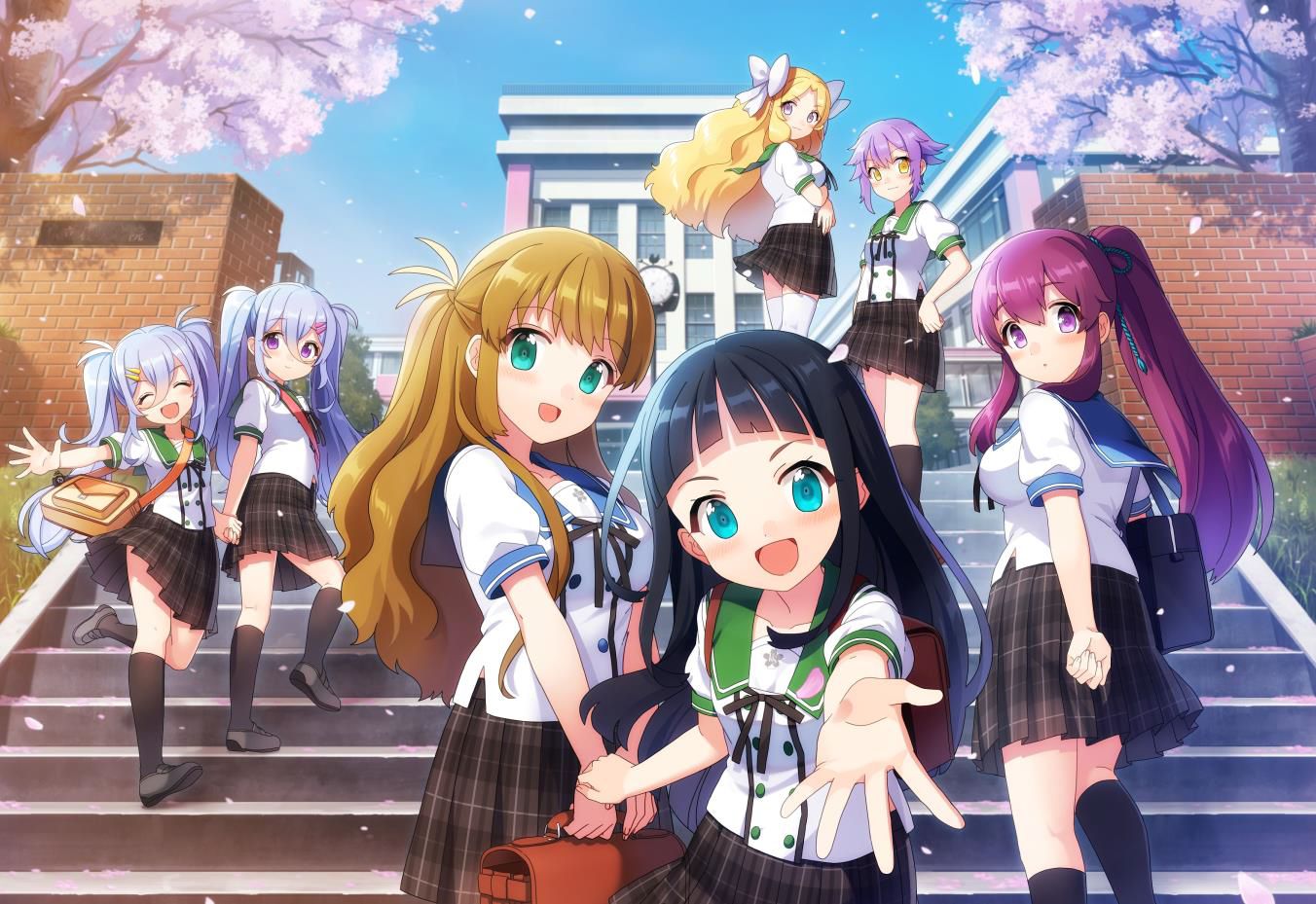 《ensemble girls》将翻新为《学园梦幻祭》实装角色语音及 live2d