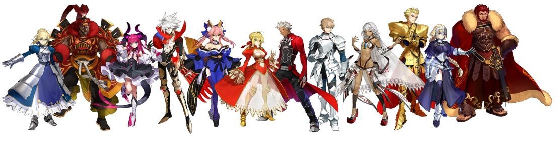 《fate/extella》预定今年冬季推出中文版 跨越作品藩篱的梦幻英灵