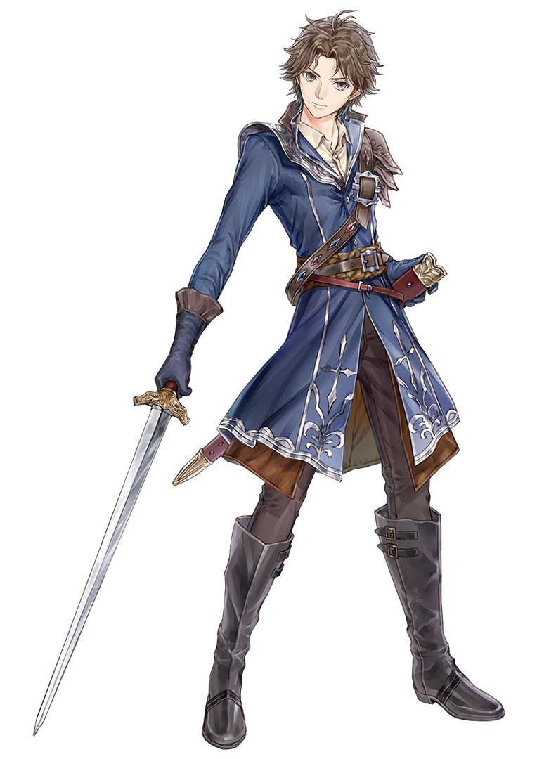 职业:剑士 cv:花江 夏树