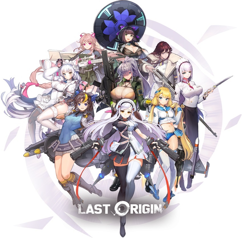 美少女战略游戏《last origin》事前登录活动突破 10