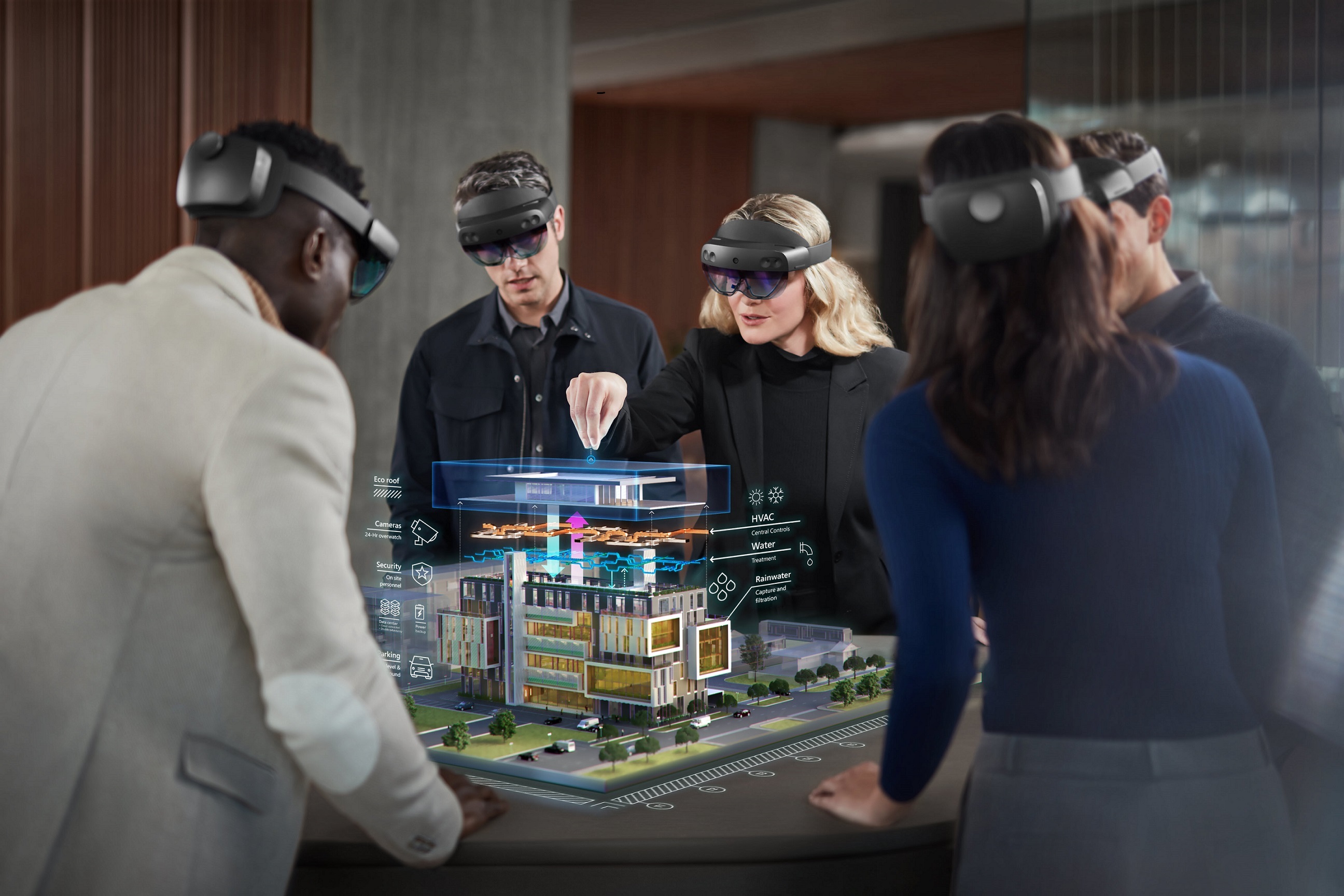 微软宣布混合实境装置 hololens 2 预定 9 月登台 期望带来新混合工作