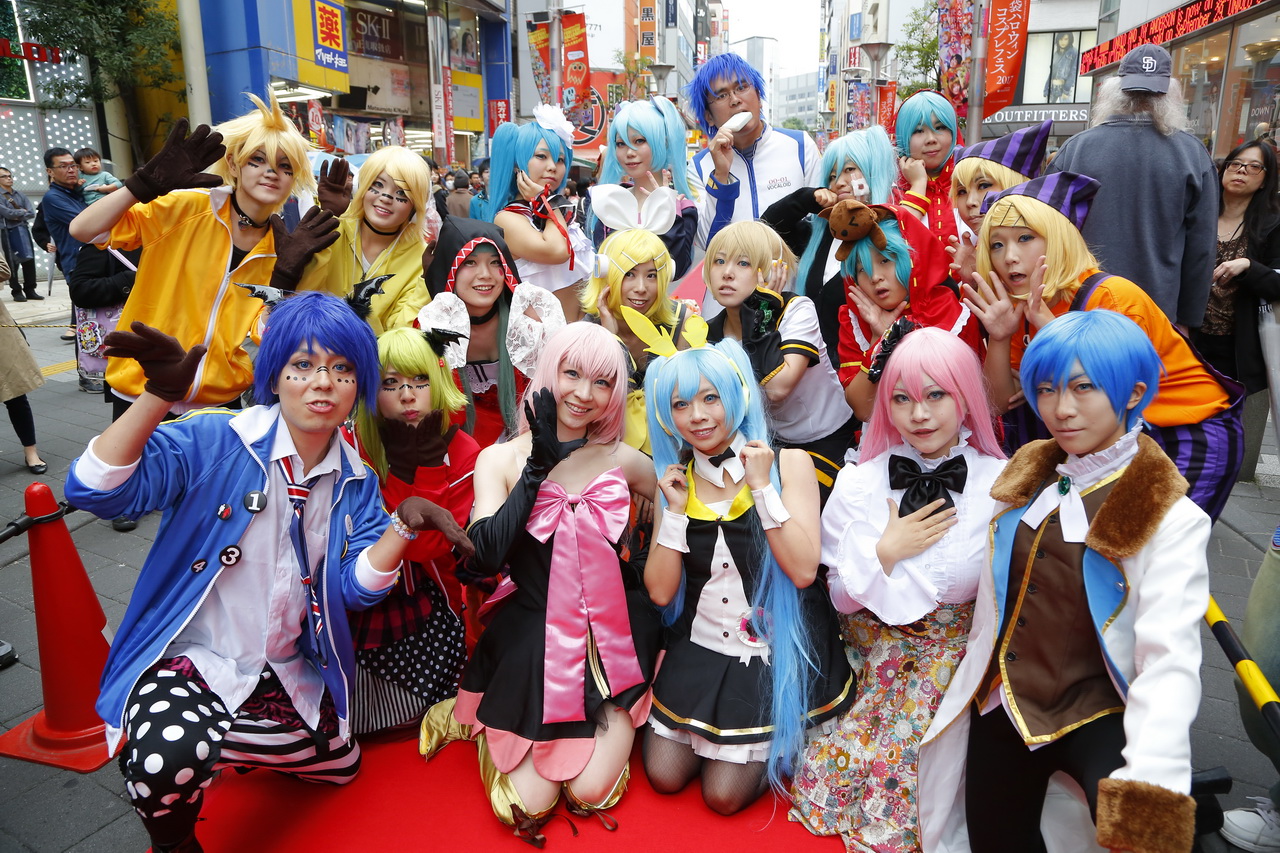 「池袋万圣节 cosplay 嘉年华 2017」热闹落幕 齐聚上
