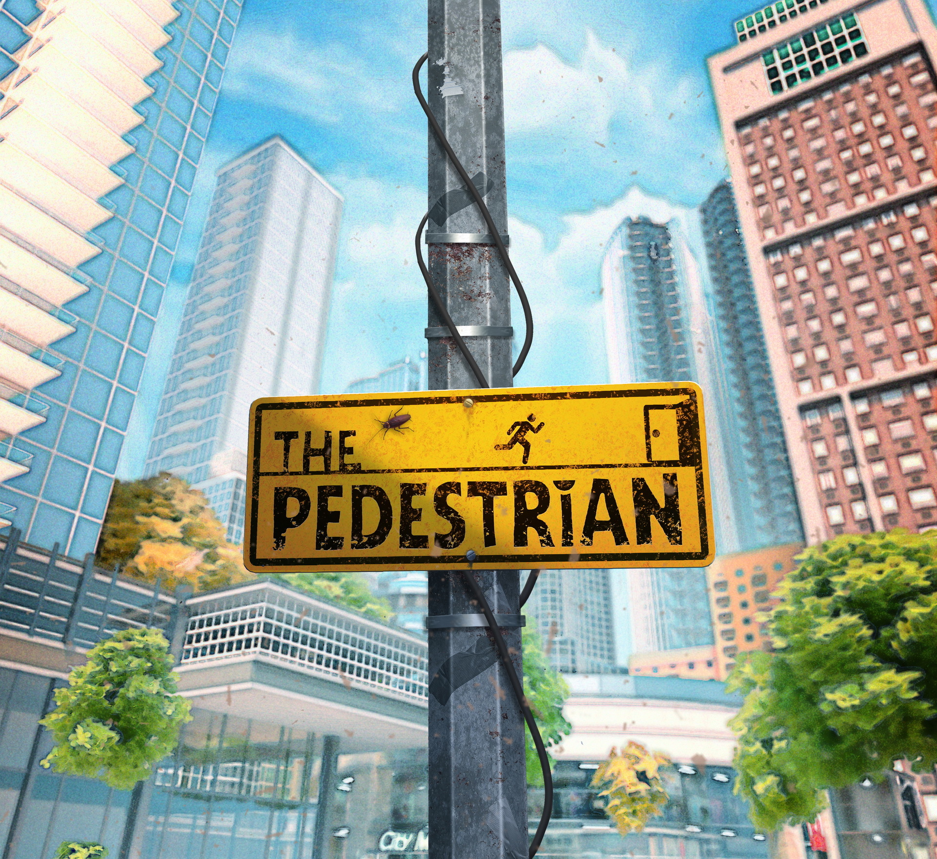 pc 益智冒险独立新作《小人闯天下 the pedestrian》推出