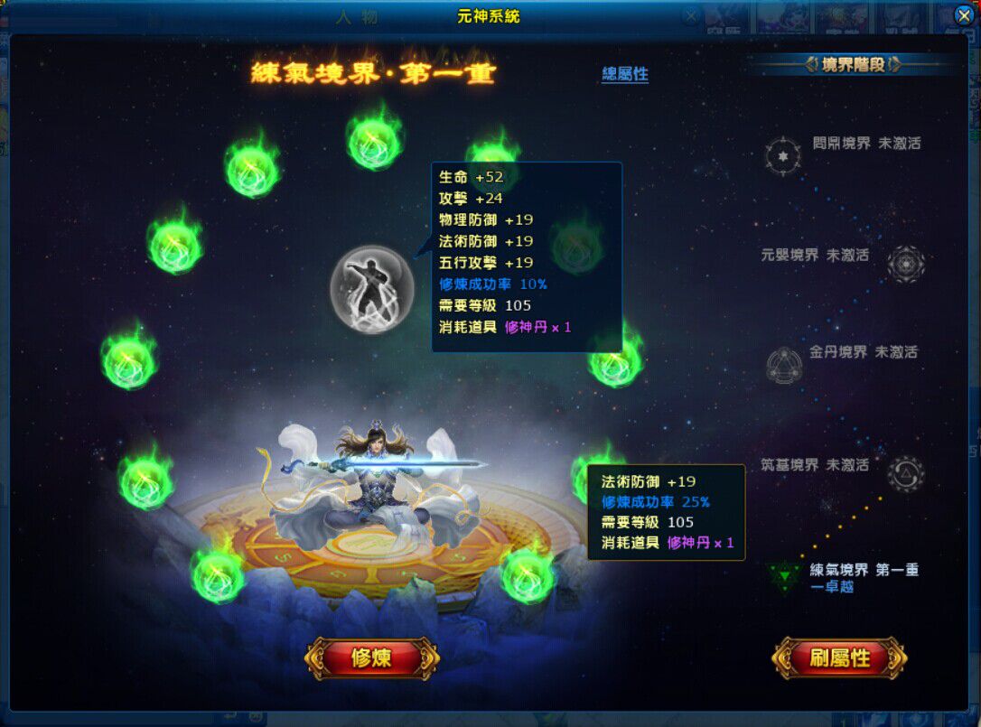 元神系统
