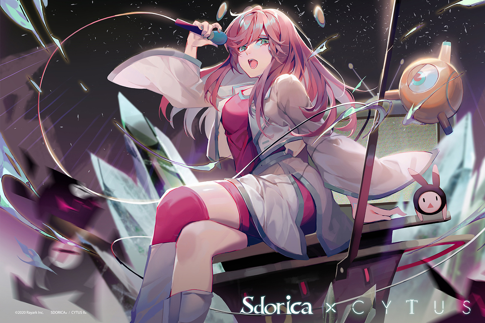 《sdorica 万象物语》与《cytus ii》合作开跑 推出期间限定角色与