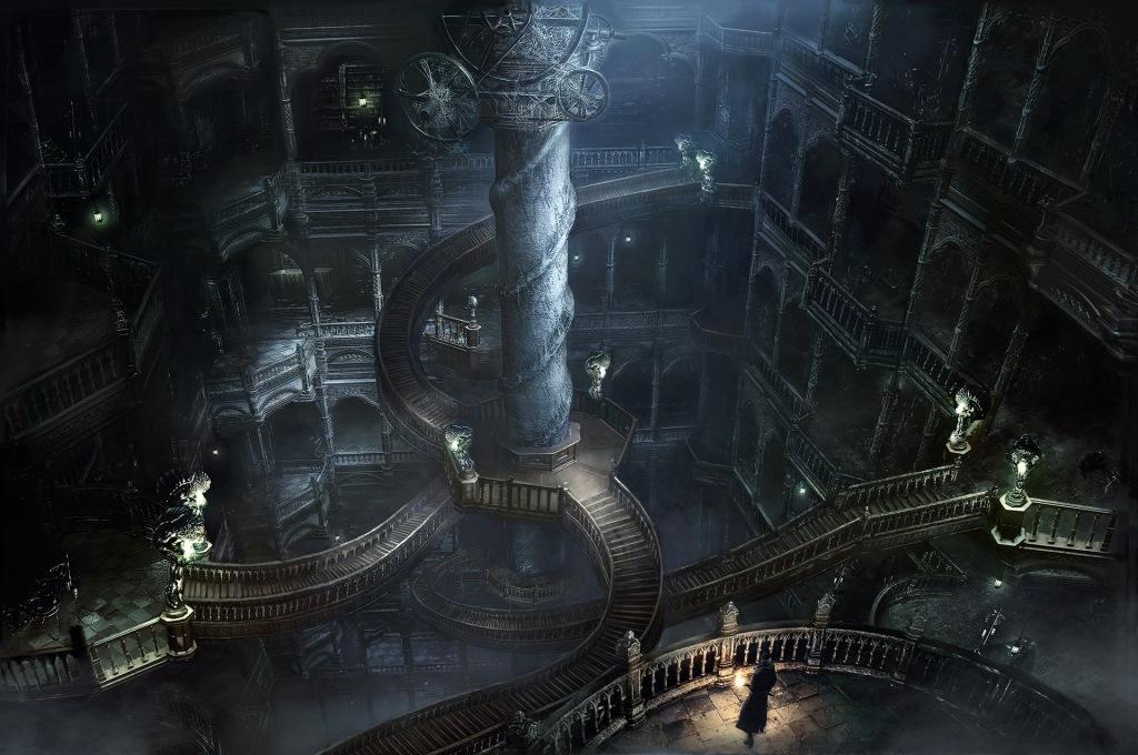 ps4 独占动作 rpg《血源诅咒》扩充包「远古猎人」11