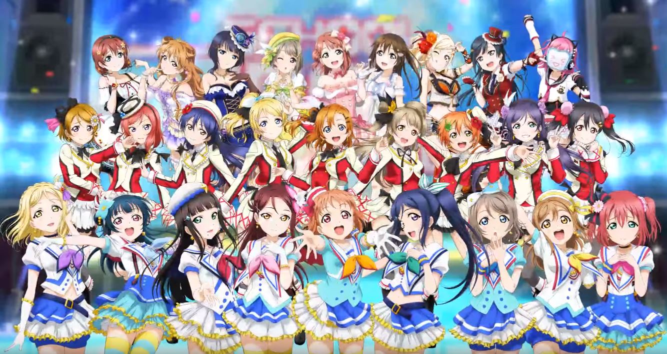 【tgs 17】lovelive 新作《lovelive!