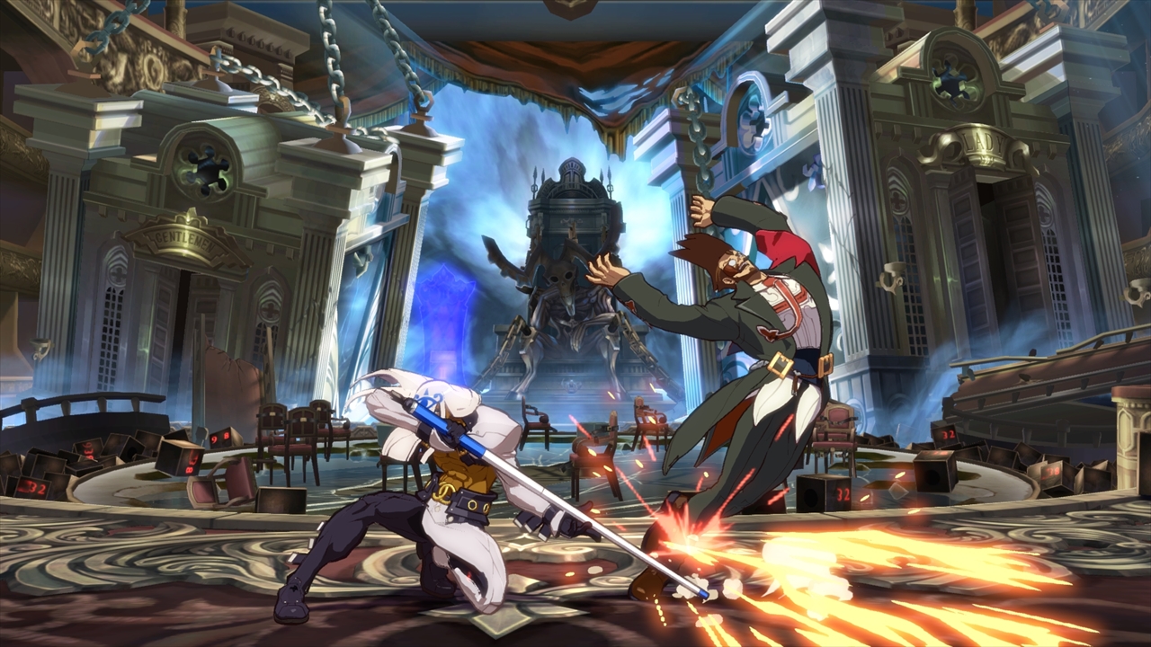 《圣骑士之战 xrd rev 2》公布梅喧与安萨介绍及战斗风格 以及既有