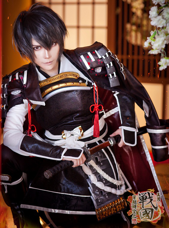《美男战国》举办收集活动「战国运动大会 三次元 cosplay 造型出炉