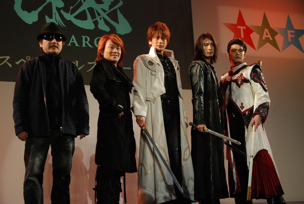 【taf2012】《牙狼》最新电影作《牙狼～苍哭的魔龙