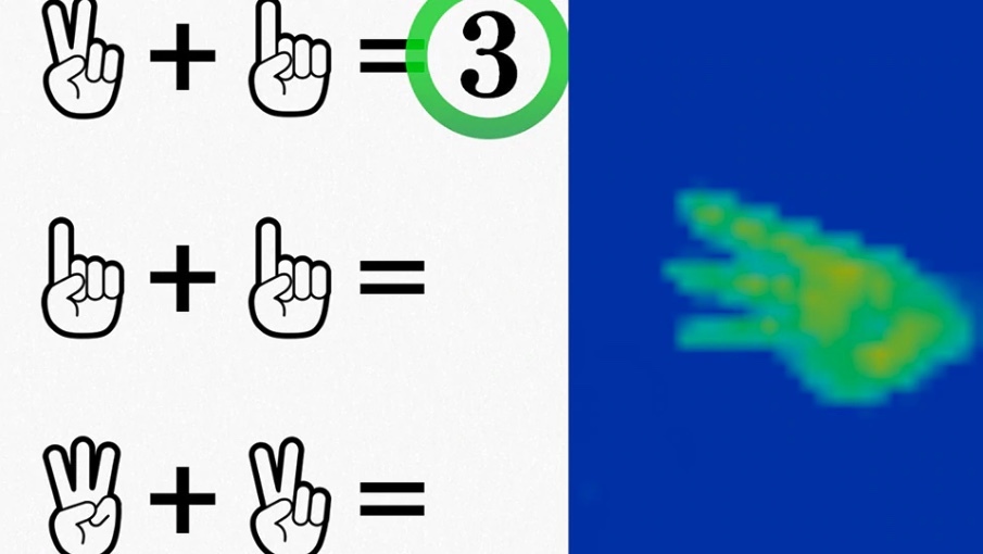 用手指来回答算数问题的「手指算数(指计算)」