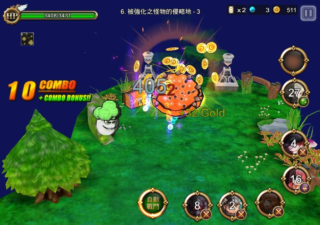 3d arpg 手机新作《神之子》android 版上架 官方同步