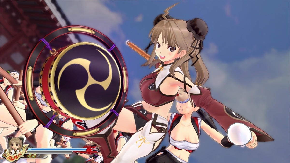 《闪乱神乐 夏日对决 - 少女们的抉择 -》pc 繁体中文