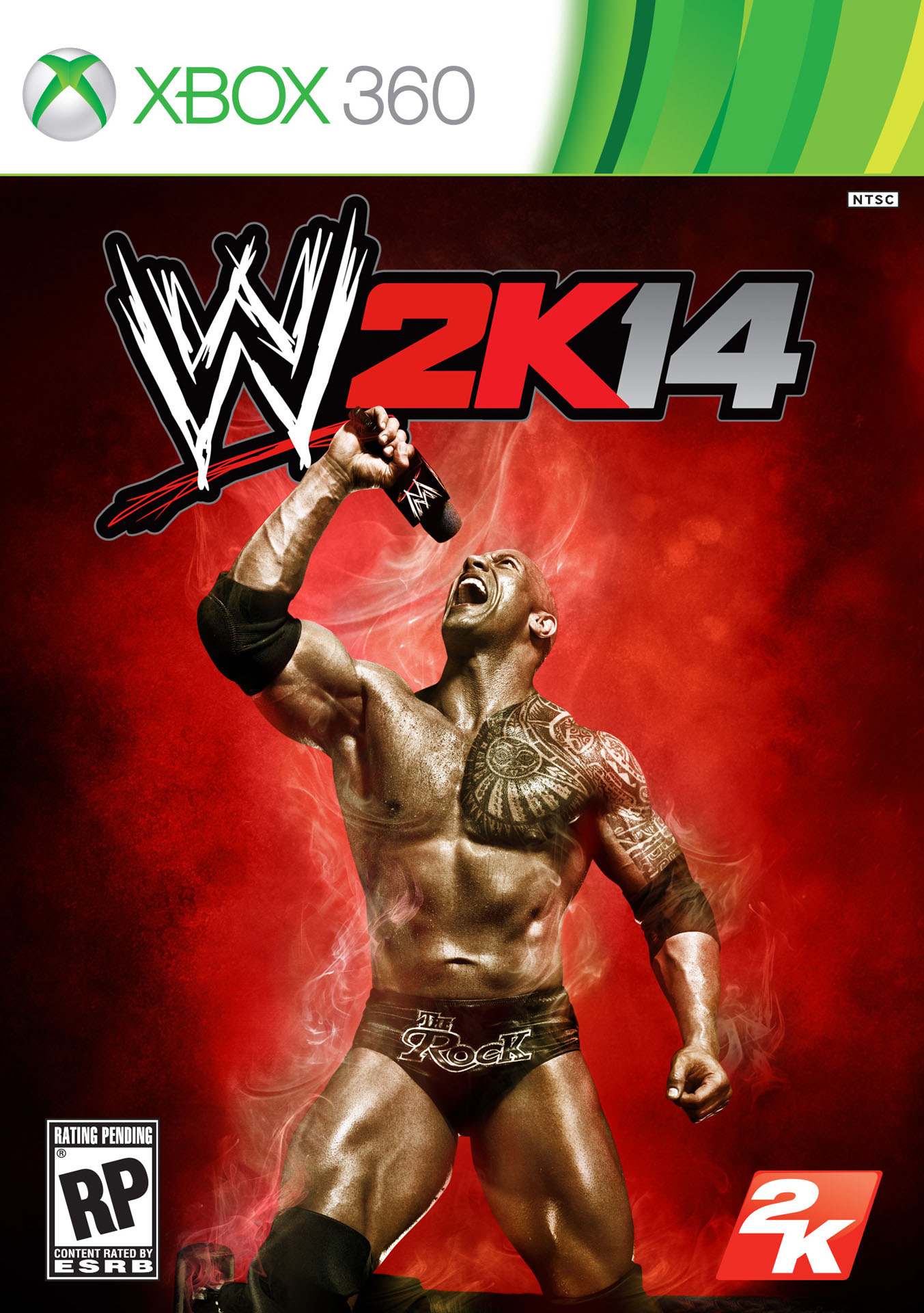 the rock 担任《wwe 2k14》封面明星 人民冠军替新一代 wwe 注入魅力