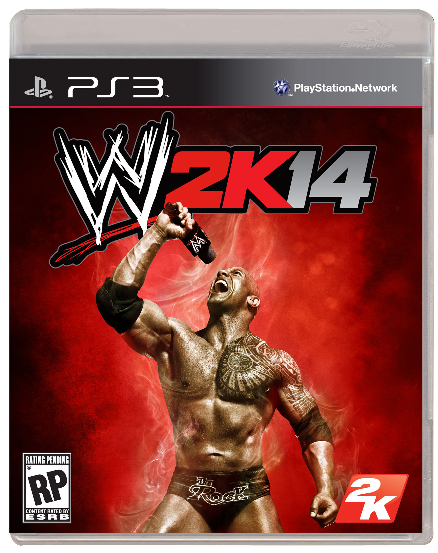 the rock 担任《wwe 2k14》封面明星 人民冠军替新一代 wwe 注入魅力