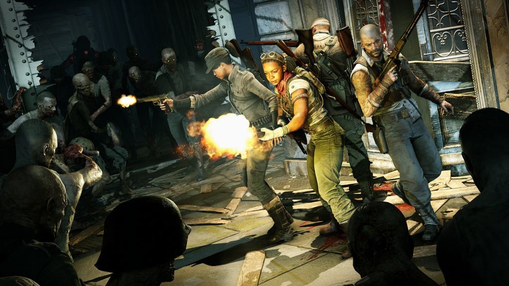 《僵尸部队:死亡战争 4》释出游戏特色介绍 希特勒的尸群再度回归!