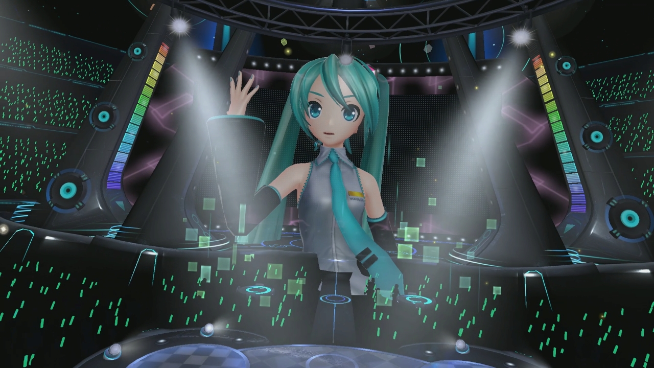 《初音未来 vr 未来演唱会》与初音两人独处度过特别时光 公布游戏本