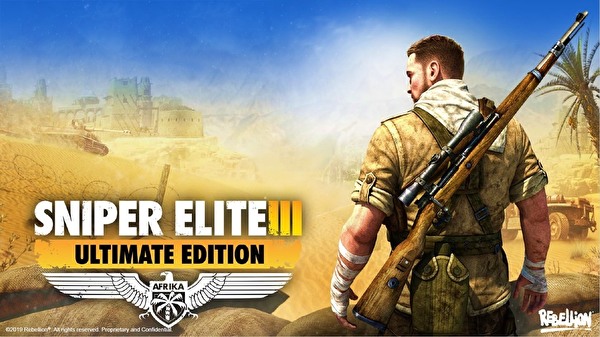 狙擊之神 3 終極版將登上 NS 平台官方確認 VR 作品及正傳續作正在開發中Sniper Elite 3 Ultimate