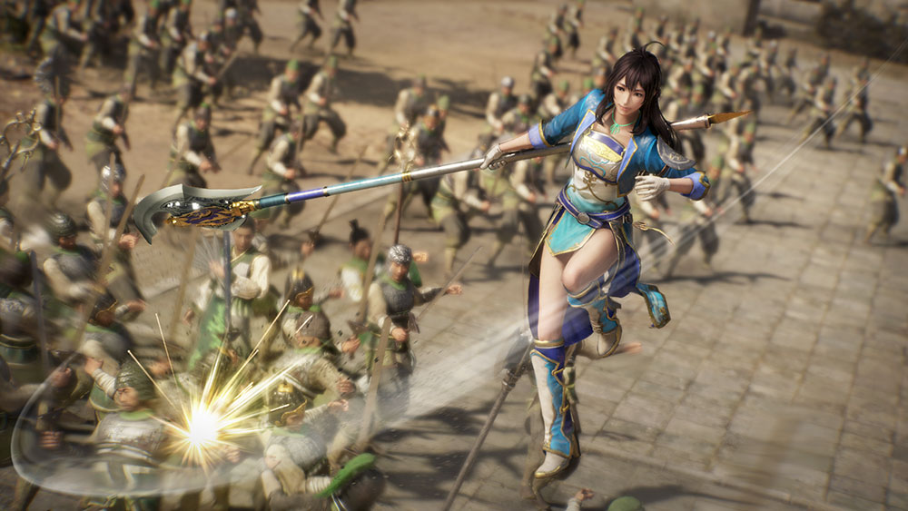 真三國無雙 8名臣賢女辛憲英登場 公布開放世界秘密基地要素Dynasty Warriors 9 巴哈姆特