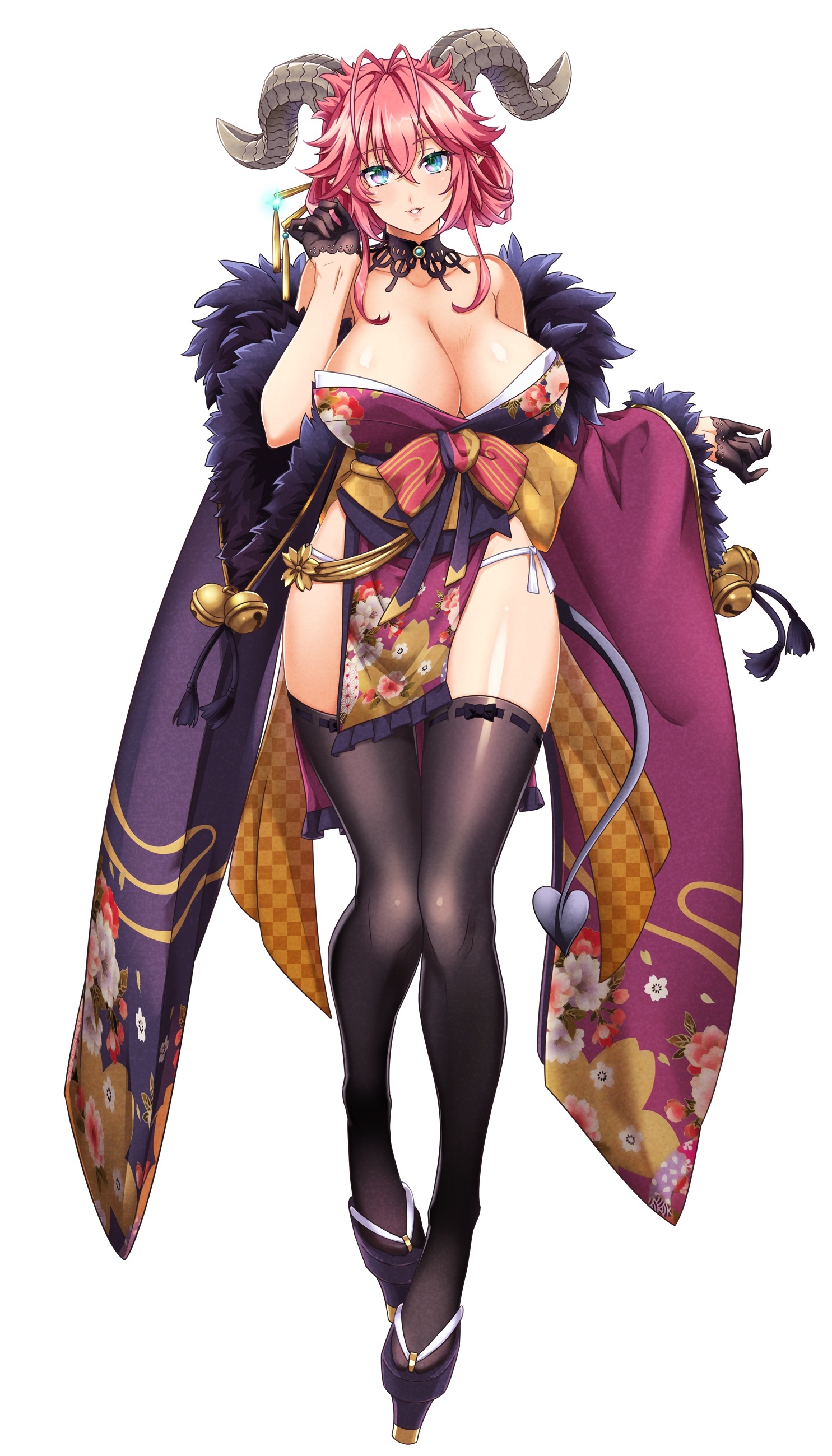 《sin 七大罪～魔王崇拜～》 2 月新春活动连发 和服色欲期间限定降临