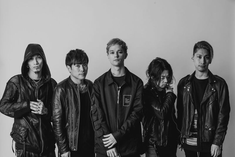 提携宣传艺人为「coldrain」