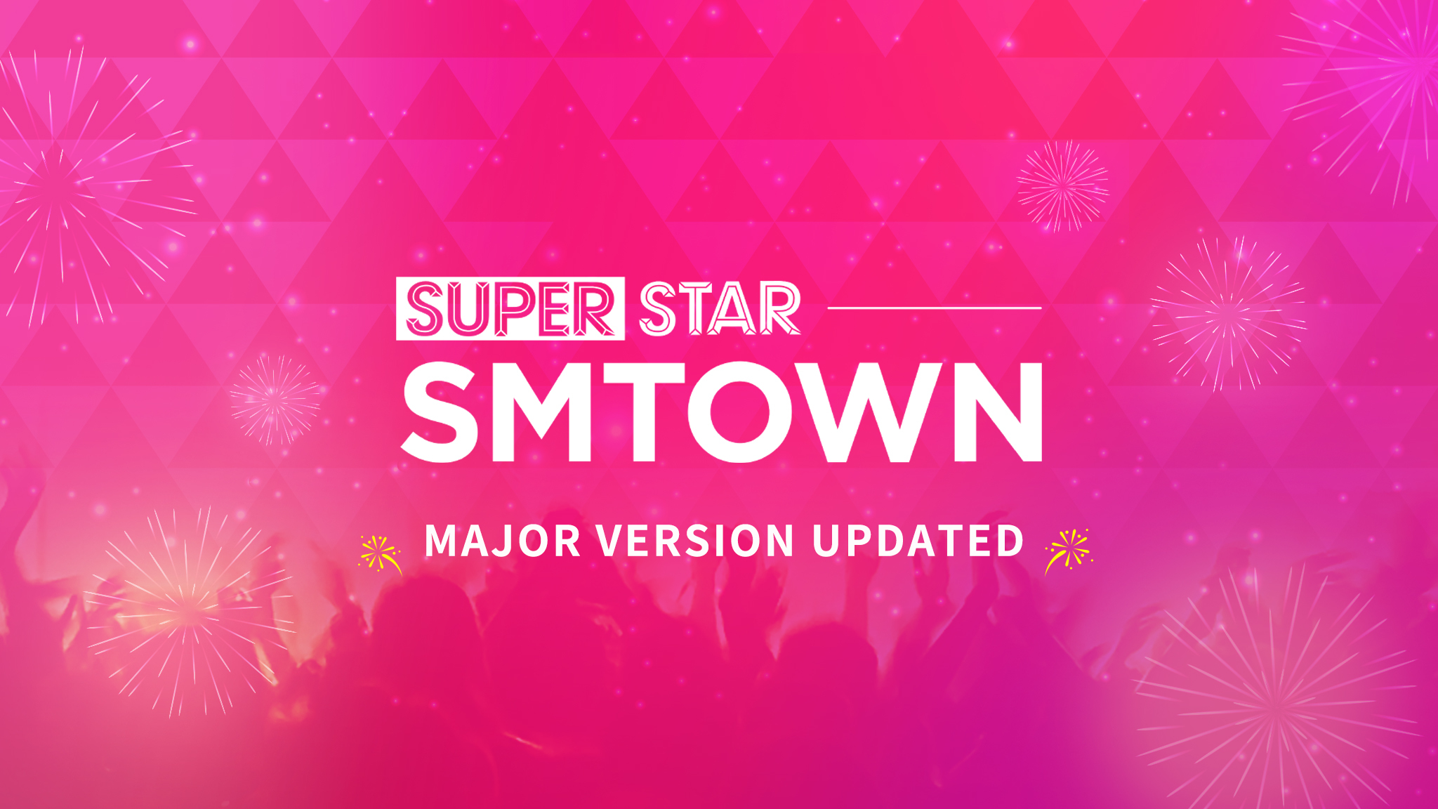 音乐节奏游戏《superstar smtown》实施大型更新 纪念