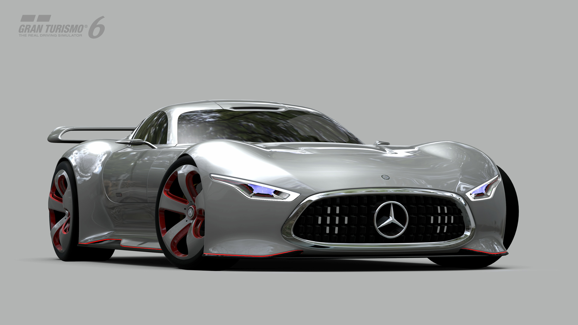 《跑车浪漫旅》原创设计「mercedes-benz amg vision gt」公开亮相