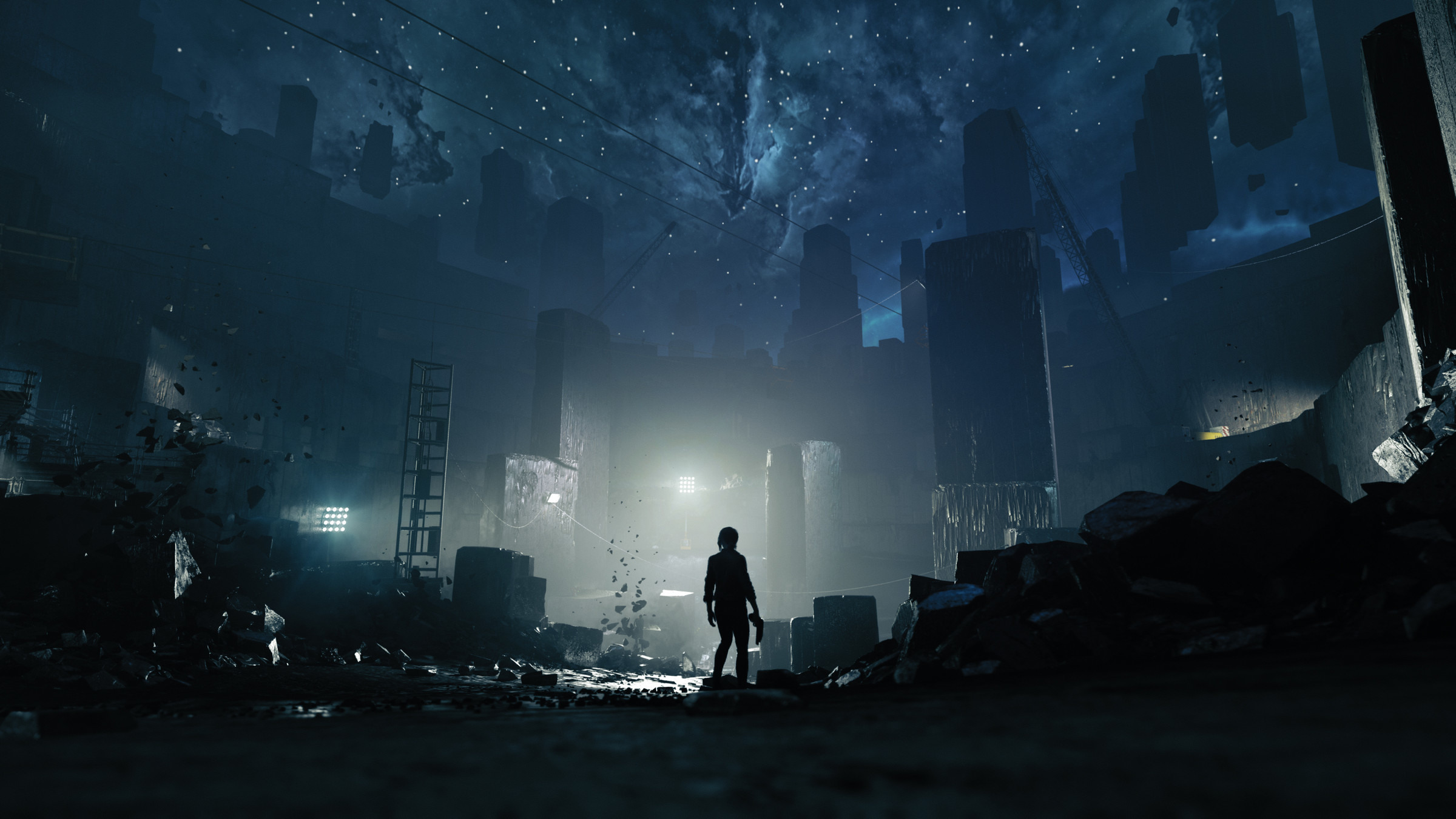 ps plus 公布 2 月份 ps5 / ps4 免费游戏《控制 control》《血咒之城