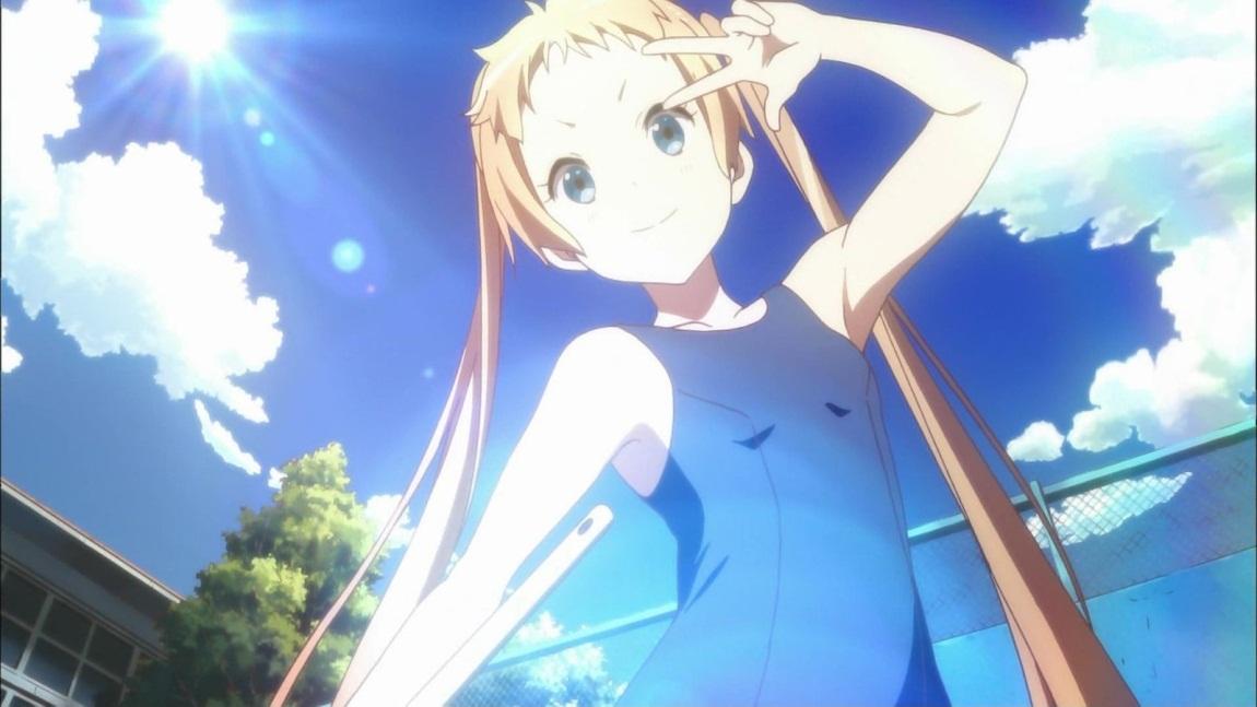 有点腹黑的「森大人」丹生谷森夏(cv:赤崎千夏)活泼好动的凸守早苗(cv