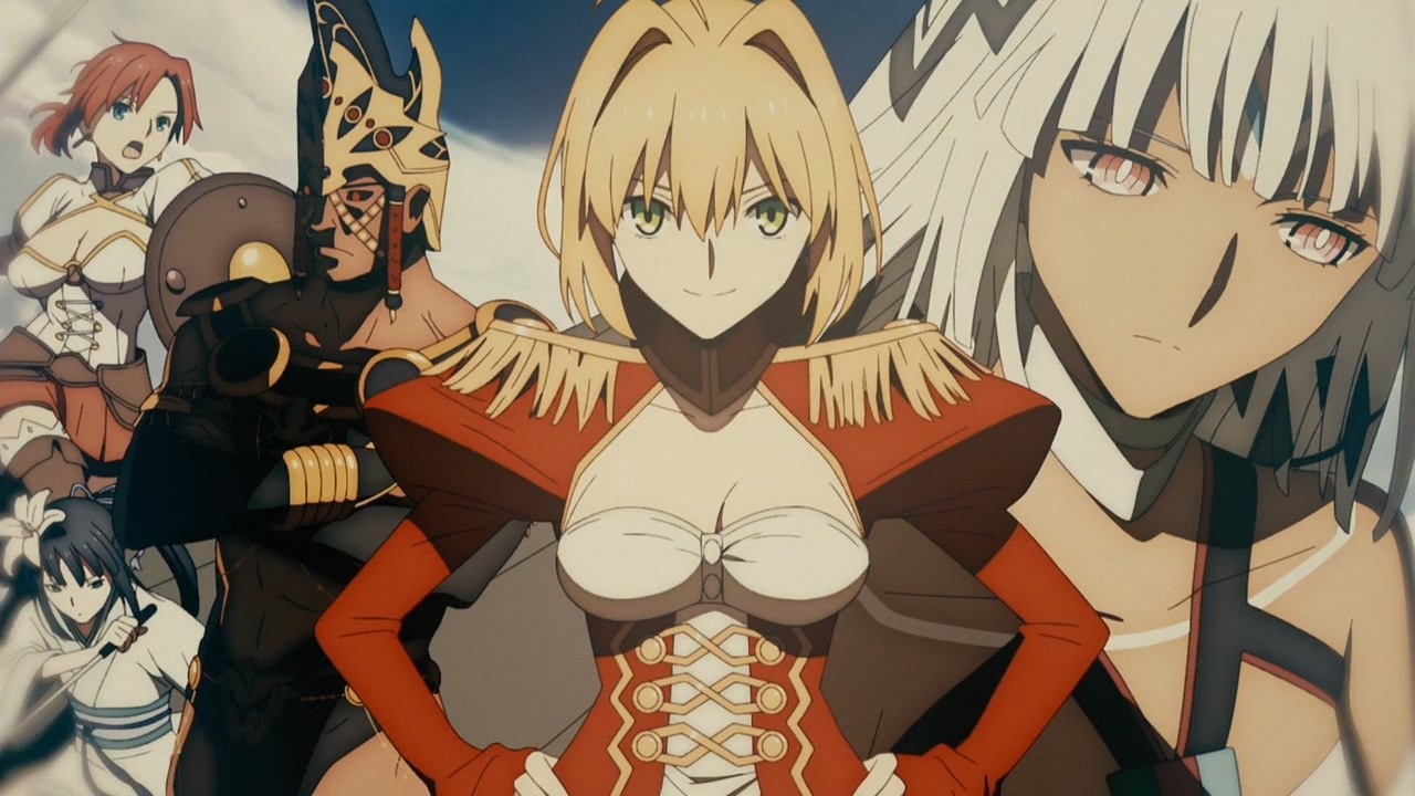 【试片】《fate/grand order - 绝对魔兽战线巴比伦尼亚》与英灵一同