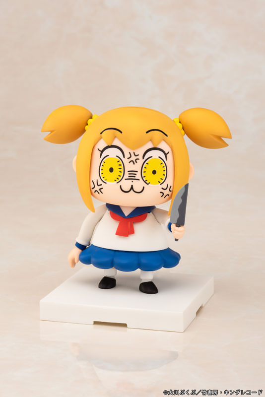 POP TEAM EPICPOP子PIPI美可動模型預約開始 wuzo的創作 巴哈姆特