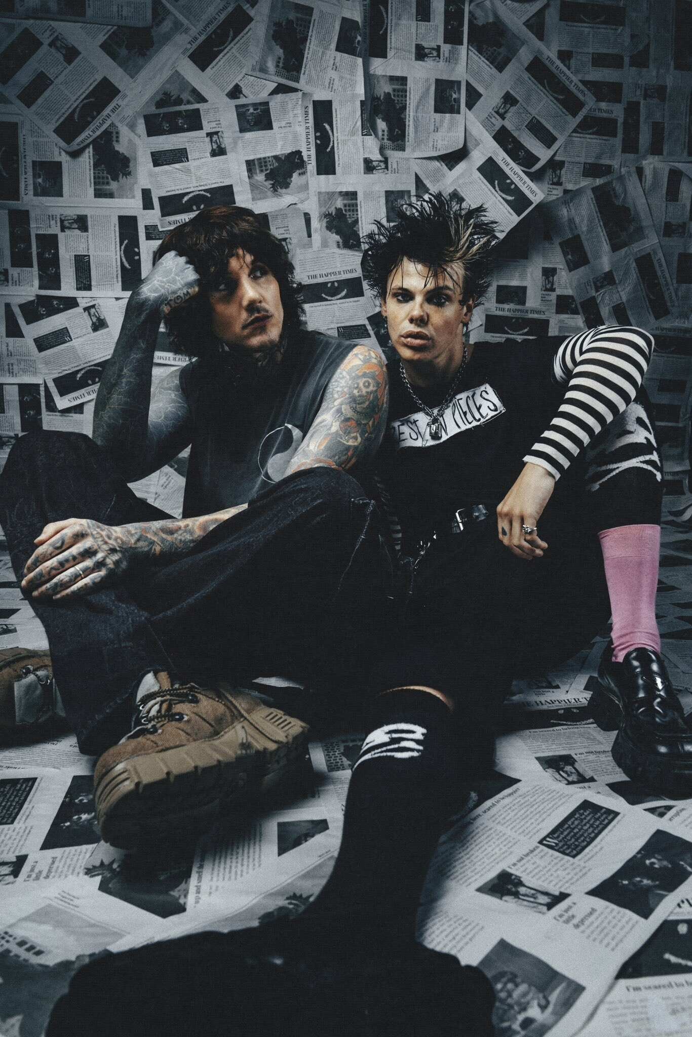 Yungblud Ft Bring Me The Horizon Happier Lin