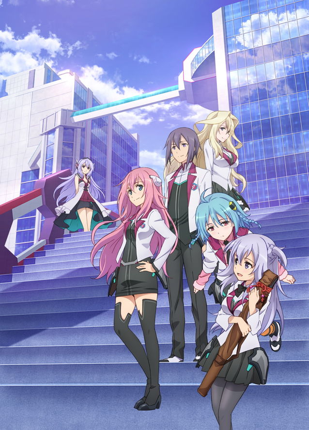 《学战都市 the asterisk war 凤华绚烂》繁体中文版将於 5 月 26 日