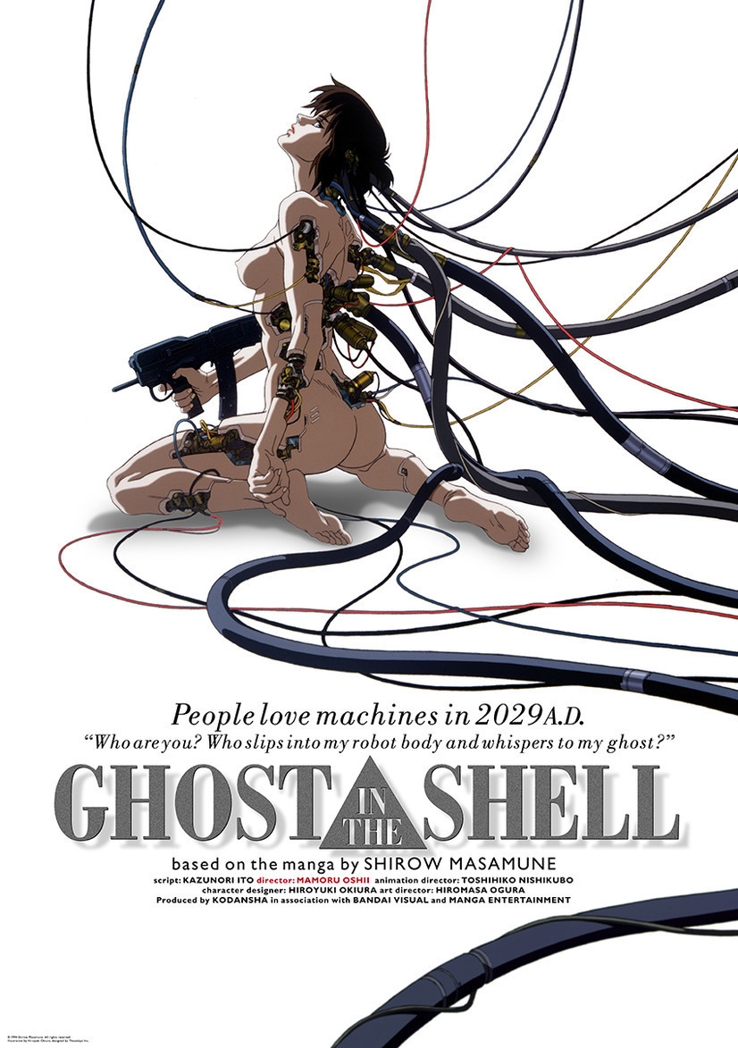 『ghost in the shell / 攻壳机动队』(c)1995 士郎正宗/讲谈社バン