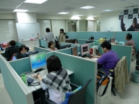 鈊象遊戲測試人員工作的地方