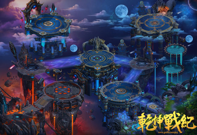 题材 arpg《乾坤战纪》即将在台港澳上线 一起和魔界推翻伪善的仙宫