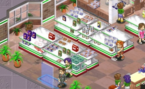 店內營運畫面