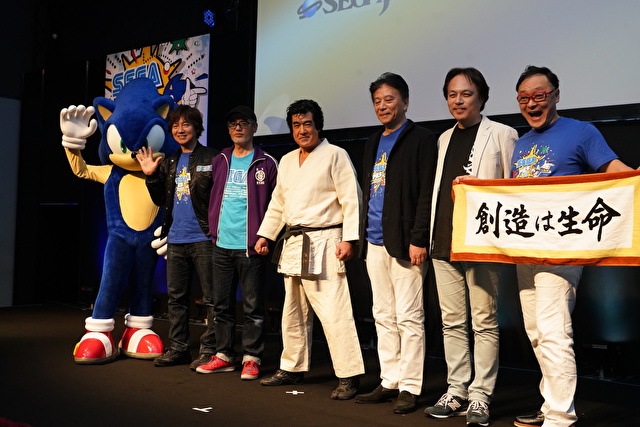 「sega saturn 25 周年大感谢祭舞台」与 segata 三四郎一同回顾 ss