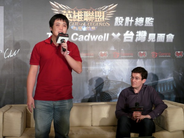 Retty Liu 致詞