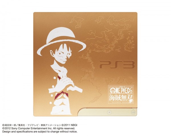 PS3 《航海王：海賊無雙》GOLD EDITION 特殊樣式同梱主機_遊戲主機_