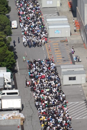 人口老龄化_2011东京人口