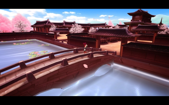 唯美浪漫的全新地图-樱花宫殿