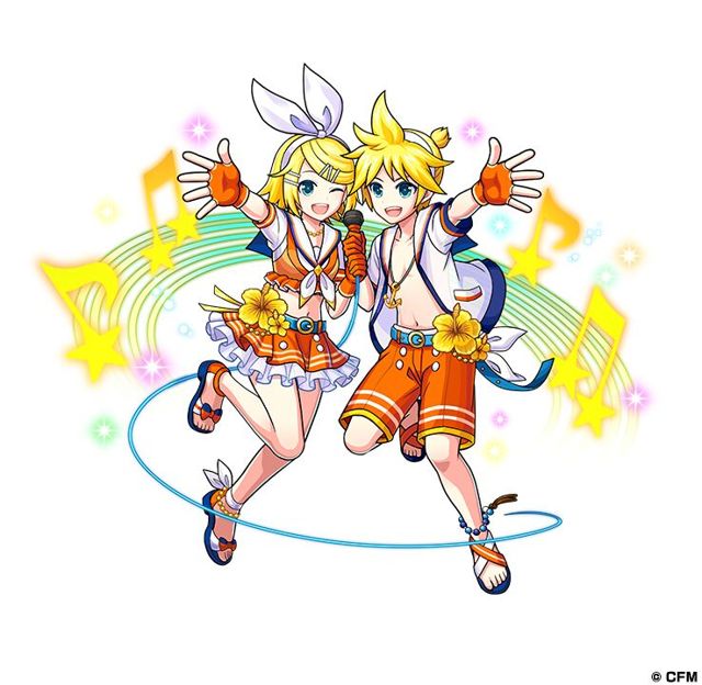 【角色名】ur [夏祭] 镜音铃&连 summercarnival18