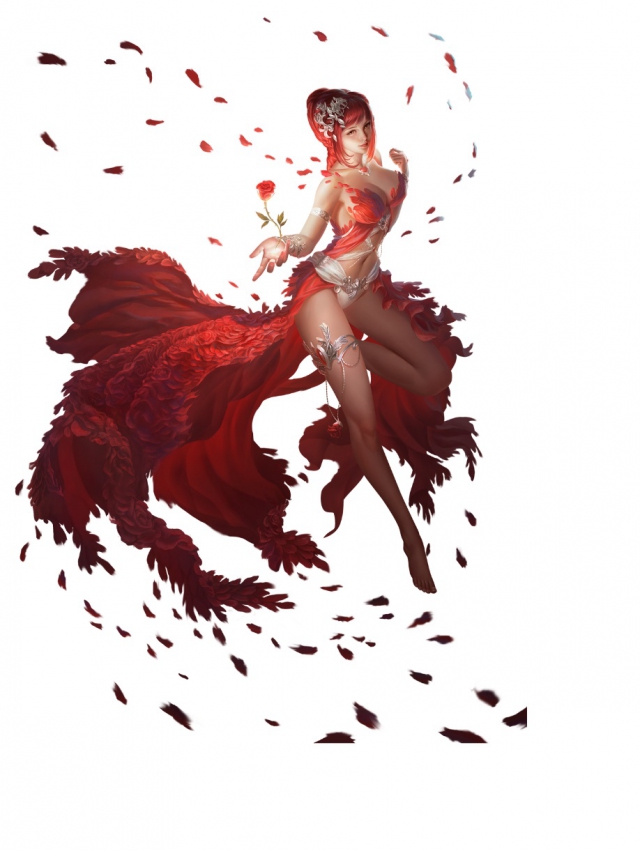 爱情女神拥有著超凡的爱情魔力,她可以赐予世人甜蜜