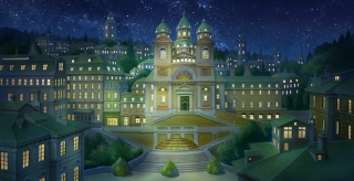 達魯西斯的夜景