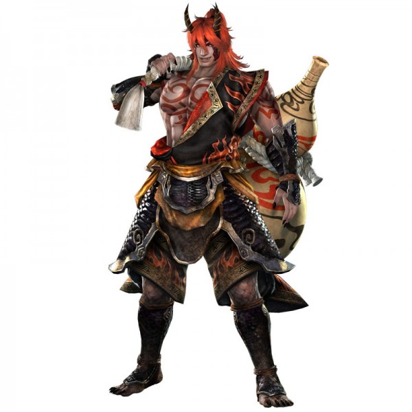 《无双 orochi 2》故事模式介绍公布 日本传说恶鬼酒吞童子登场