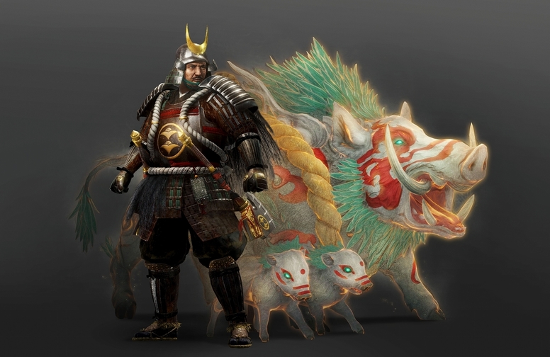 《仁王 2》公布 β 体验版里登场的战国武将「柴田胜家」等角色之游戏