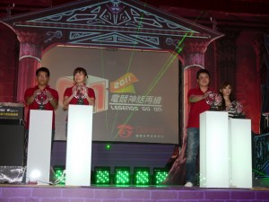 比賽正式揭幕
