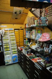除了周邊之外漫畫小子與Animate也販賣畫漫畫的相關工具